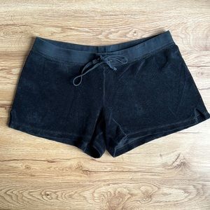 Juicy couture terry cloth short - small